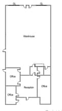 8360 Camino Santa Fe, San Diego, CA à louer Plan d’étage– Image 1 sur 1