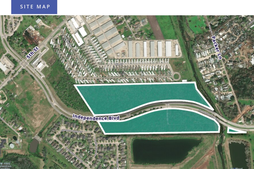 0 Independence Blvd, Missouri City, TX à vendre - Photo de l’immeuble – Image 3 sur 5