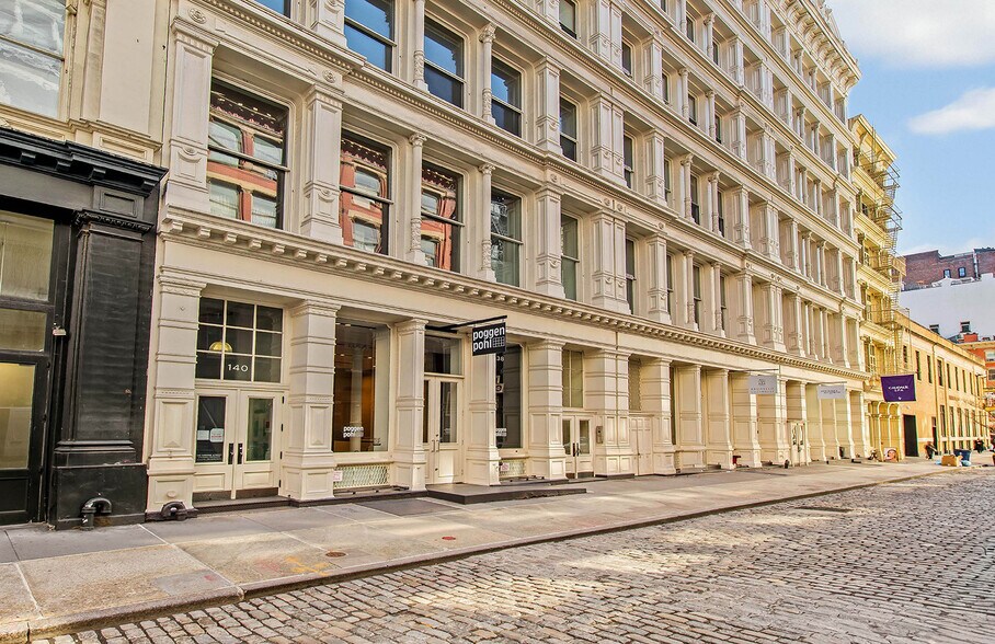 132-140 Greene St, New York, NY à vendre - Photo de l’immeuble – Image 2 sur 13