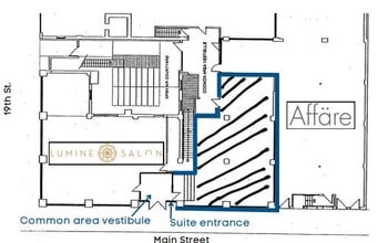 1901 Main St, Kansas City, MO à louer Plan d’étage– Image 1 sur 1