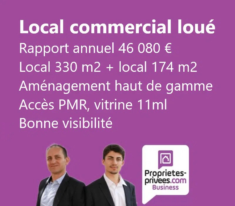 Local d'activités dans Nevers à vendre Photo de l’immeuble– Image 1 sur 5