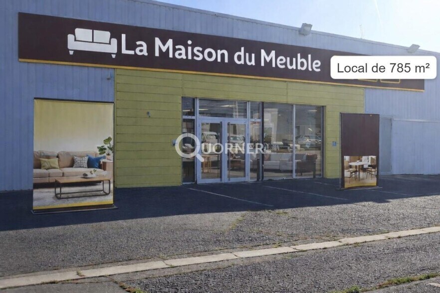 Local commercial dans Bethoncourt à louer - Photo de l’immeuble – Image 3 sur 16