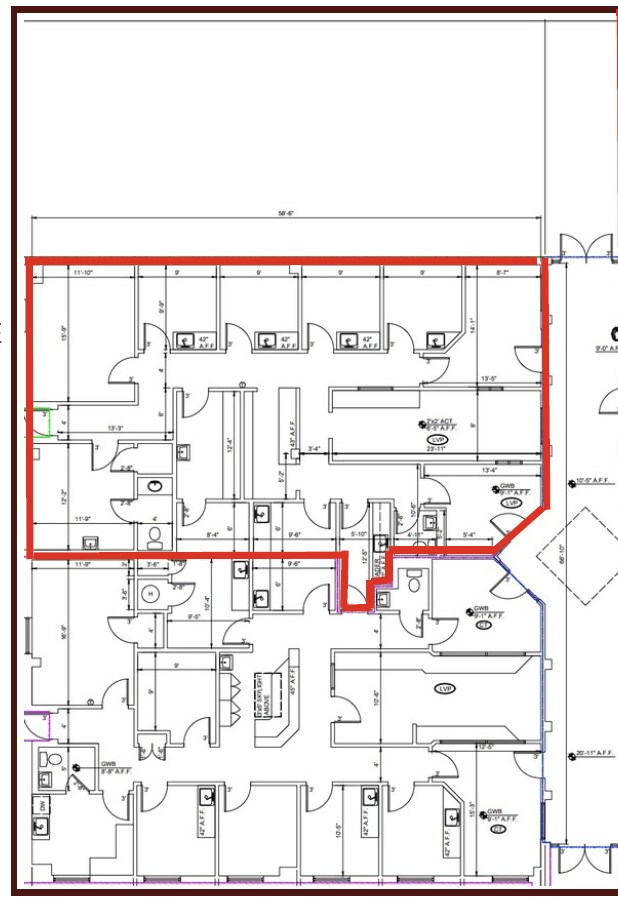 6900 Scenic Dr, Rowlett, TX à louer Plan d’étage– Image 1 sur 1