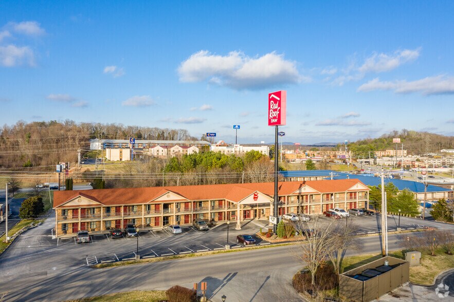 1292 S Walnut Ave, Cookeville, TN à vendre - Aérien – Image 3 sur 8