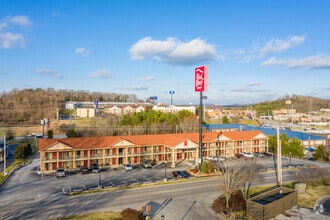 1292 S Walnut Ave, Cookeville, TN - VUE AÉRIENNE  vue de carte