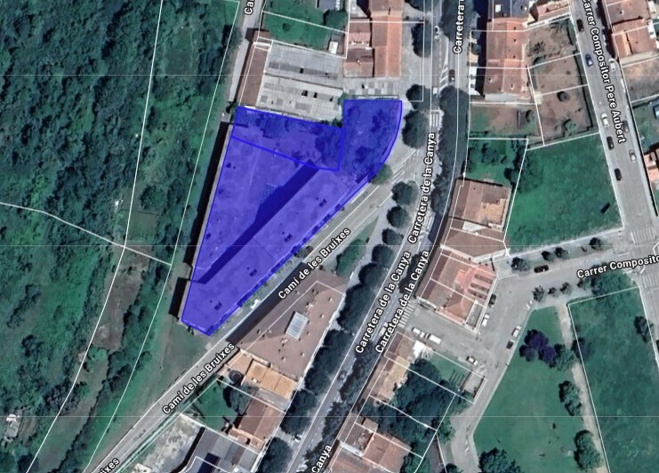 Camí De Les Bruixes, 150, Olot, Gerona à vendre - Plan cadastral – Image 3 sur 3