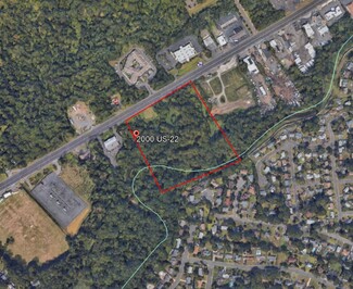 Plus de détails pour 2000 Route 22, Bridgewater, NJ - Terrain à vendre