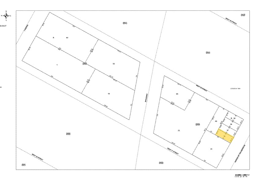 1013 Avenue of the Americas, New York, NY à louer - Plan cadastral – Image 3 sur 4