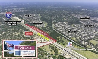 Plus de détails pour 27260 Interstate 10 W, Boerne, TX - Terrain à vendre