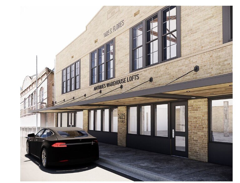 1405 S Flores St, San Antonio, TX à louer - Photo de l’immeuble – Image 2 sur 26
