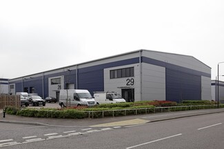 Plus de détails pour Thomas Rd, Crayford - Industriel/Logistique à louer