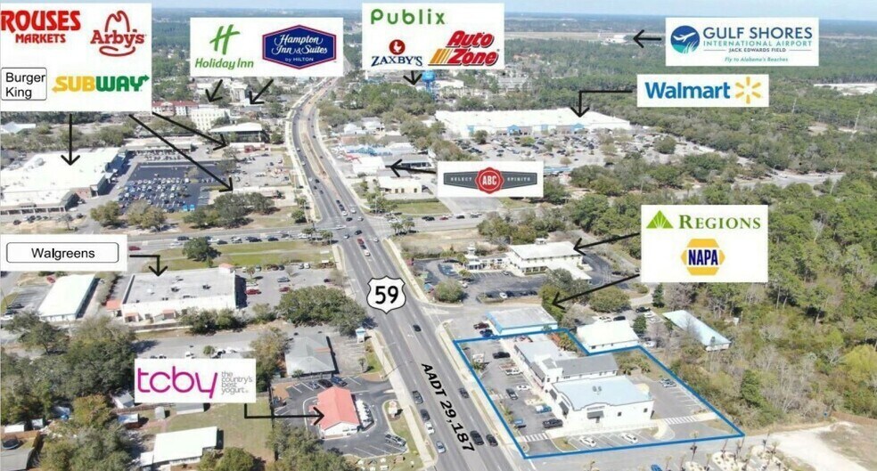 1308 Gulf Shores Pky, Gulf Shores, AL à vendre - Photo de l’immeuble – Image 2 sur 8