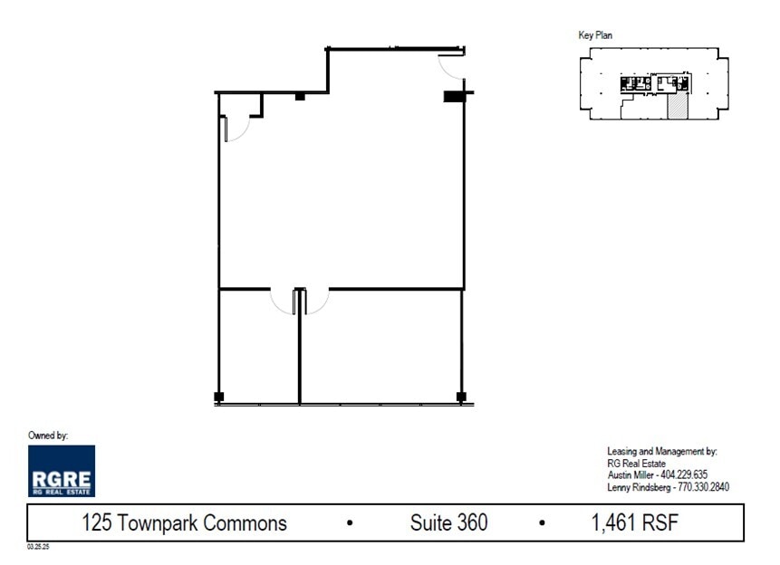175 Townpark Dr NW, Kennesaw, GA à louer Plan d’étage– Image 1 sur 1