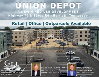 Plus de détails pour 6896 US Highway 70, Bartlett, TN - Bureau/Local commercial à louer