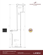 4709-5065 119th St, Overland Park, KS à louer Plan d’étage– Image 1 sur 1