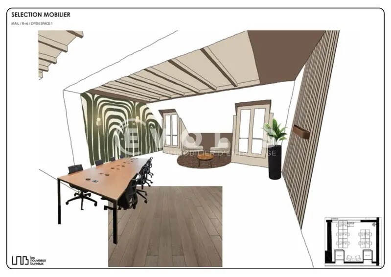 Bureau dans Paris à louer Photo de l’immeuble– Image 1 sur 7