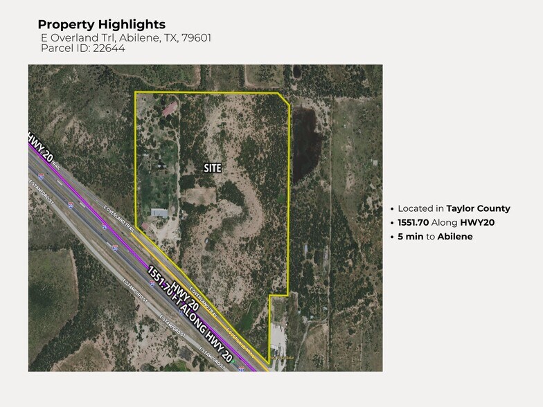 4000 E Overland Trl, Abilene, TX à vendre - Photo de l’immeuble – Image 2 sur 8