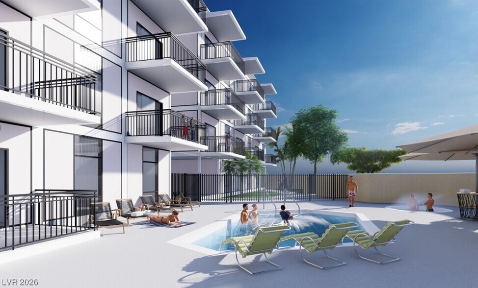 317 N 10th St, Las Vegas, NV à vendre - Photo de l’immeuble – Image 2 sur 2