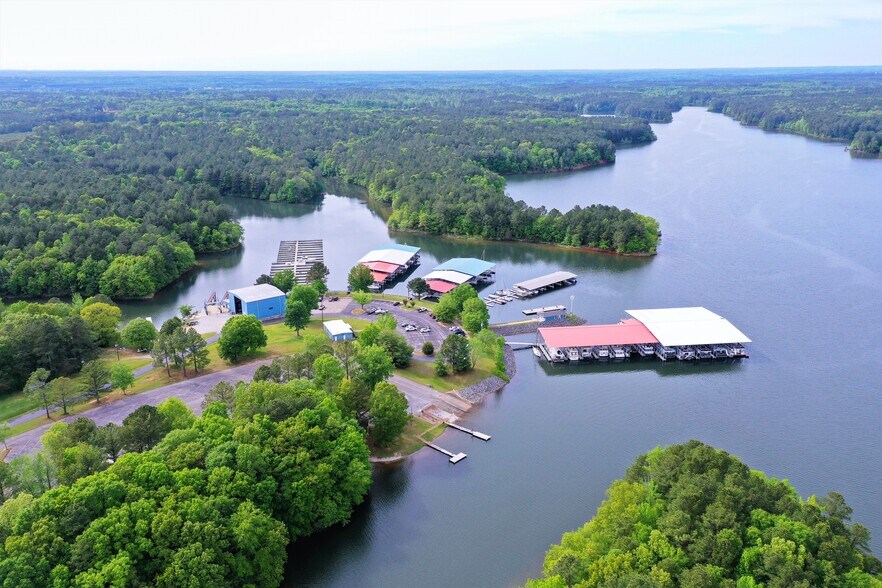 48 County Road 3495, New Site, MS à vendre - Aérien – Image 2 sur 21