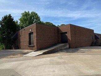 Plus de détails pour 600 Griffith Rd, Charlotte, NC - Industriel/Logistique à louer