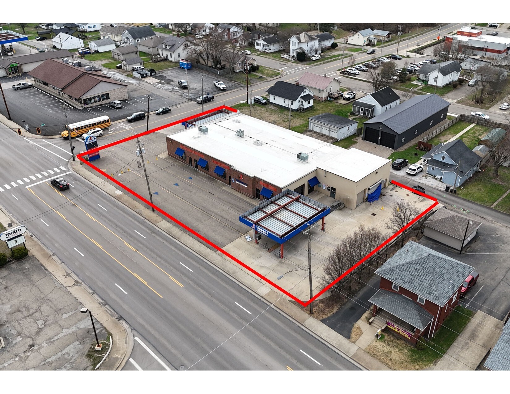 2415 Maple Ave, Zanesville, OH à vendre Photo principale– Image 1 sur 12