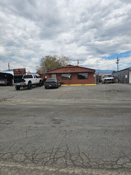 161 S Frontage Rd, Pahrump, NV à vendre - Photo principale – Image 1 sur 2