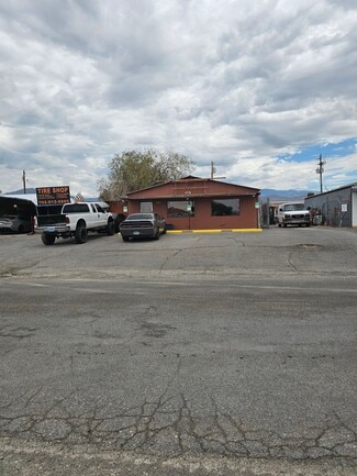 Plus de détails pour 171 S Frontage Rd, Pahrump, NV - Local commercial à vendre