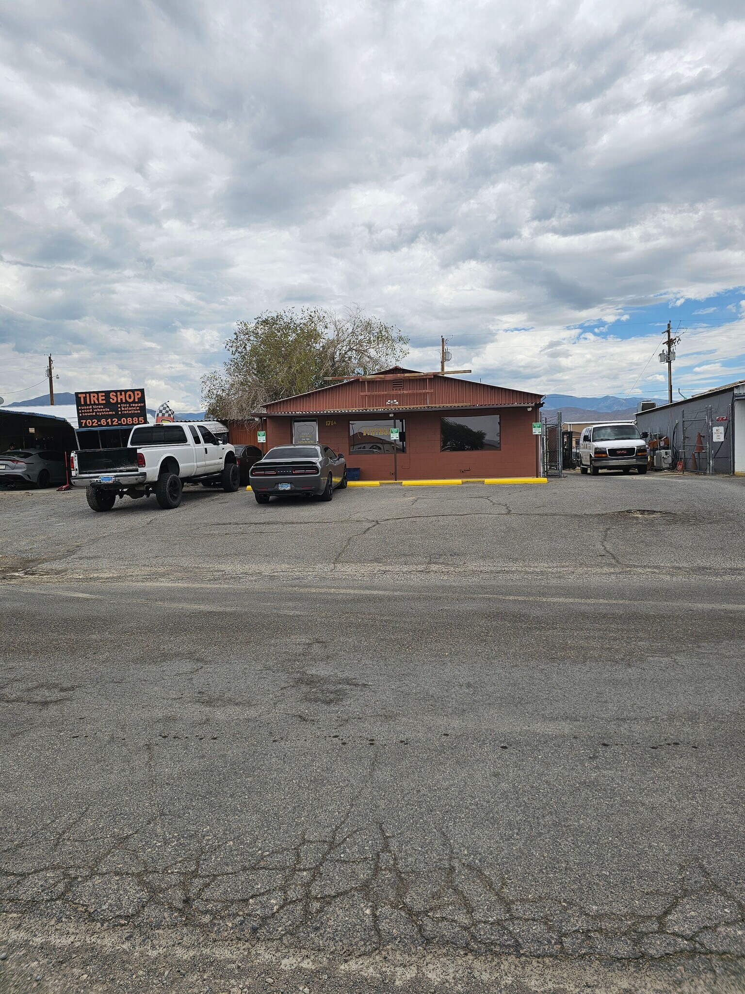 161 S Frontage Rd, Pahrump, NV à vendre Photo principale– Image 1 sur 3