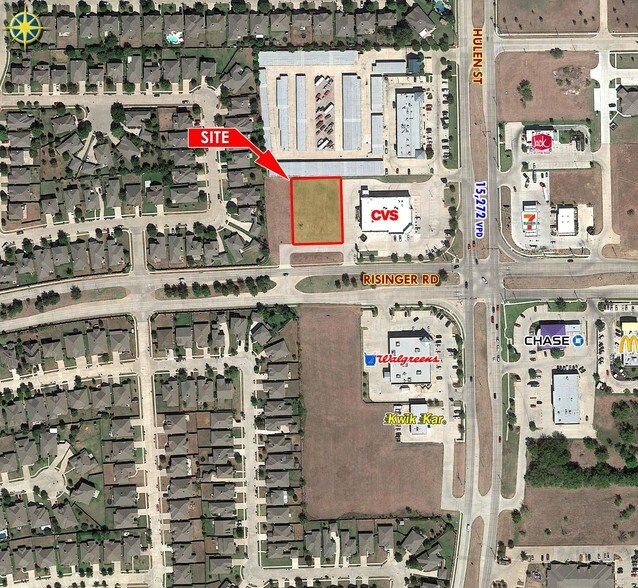 4420 W Risinger Rd, Fort Worth, TX à vendre - Photo principale – Image 1 sur 2