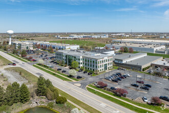 19065 Hickory Creek Dr, Mokena, IL - VUE AÉRIENNE  vue de carte