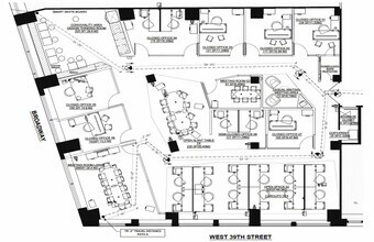 1412 Broadway, New York, NY à louer Plan d’étage– Image 1 sur 9
