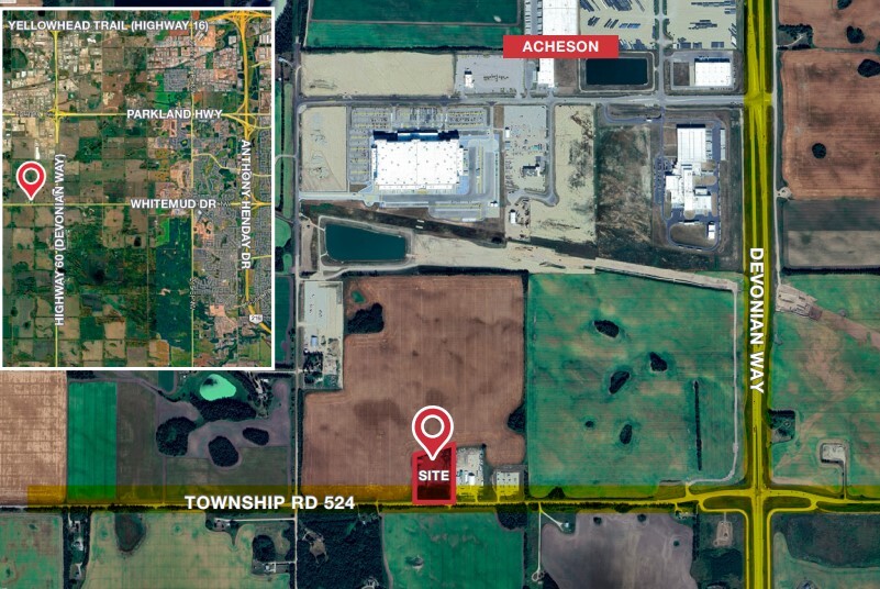 26322 Township Road 524, Parkland County, AB à vendre - Aérien – Image 2 sur 2