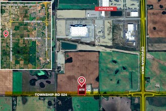 26322 Township Road 524, Parkland County, AB - VUE AÉRIENNE  vue de carte