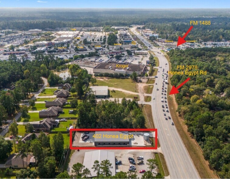 402 Honea Egypt Rd, Magnolia, TX à louer - Photo de l’immeuble – Image 2 sur 30