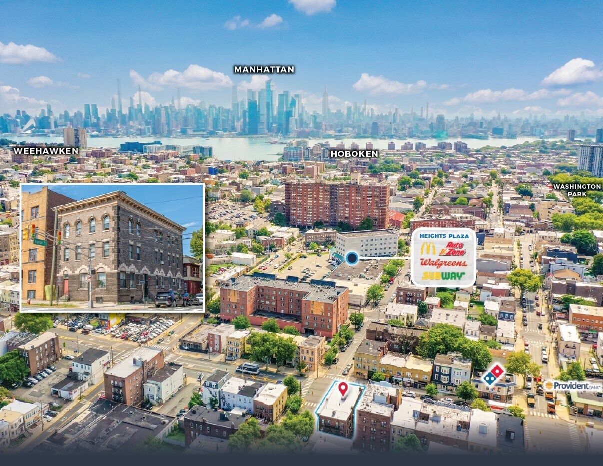 69 Hague St, Jersey City, NJ à vendre Photo principale– Image 1 sur 45