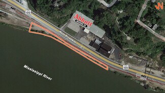 Plus de détails pour 700 W Broadway, Alton, IL - Terrain à louer