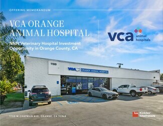 Plus de détails pour 1100 W Chapman Ave, Orange, CA - Local commercial à vendre