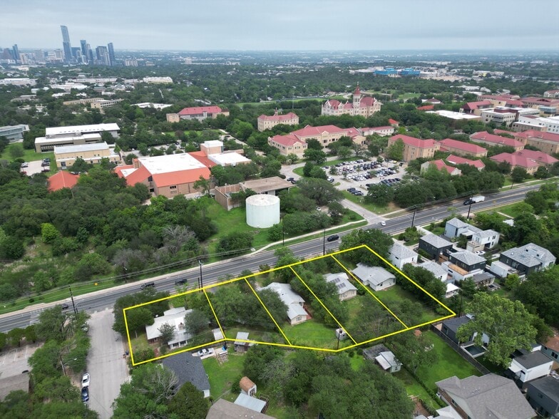 201-209 Woodward St, Austin, TX à vendre - Aérien – Image 2 sur 17