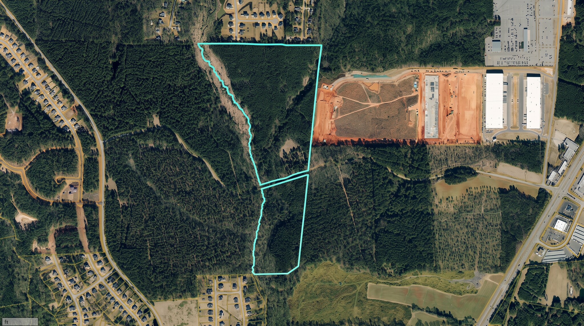 0 Green Road Rd, Youngsville, NC à vendre Aérien– Image 1 sur 2