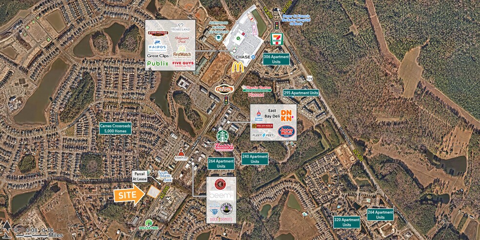 2424 N Main St, Summerville, SC à louer - Photo principale – Image 1 sur 1