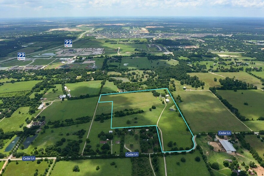 20119 Cedar Ln, Tomball, TX à vendre - Photo de l’immeuble – Image 1 sur 8