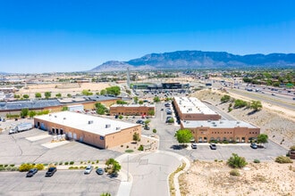 2420 Midtown Pl NE, Albuquerque, NM - Vue aérienne vue de carte - Image1