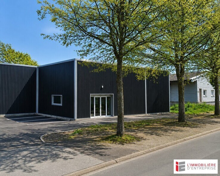 Bureau dans Rennes à louer - Photo de l’immeuble – Image 2 sur 3