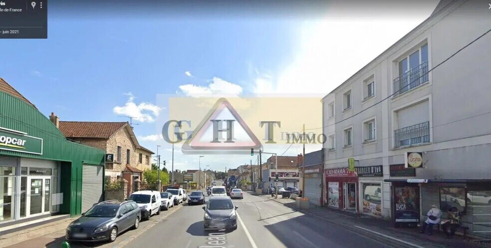 Bureau dans Dammarie-les-Lys à vendre - Photo de l’immeuble – Image 1 sur 1