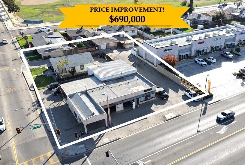 1311 Highway 46, Wasco, CA à vendre - Photo de l’immeuble – Image 1 sur 5
