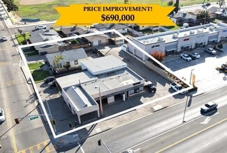 Plus de détails pour 1311 Highway 46, Wasco, CA - Local commercial à vendre