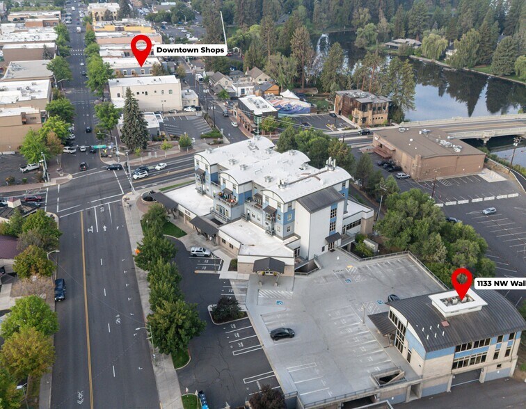 1133 NW Wall St, Bend, OR à louer - Photo de l’immeuble – Image 3 sur 12