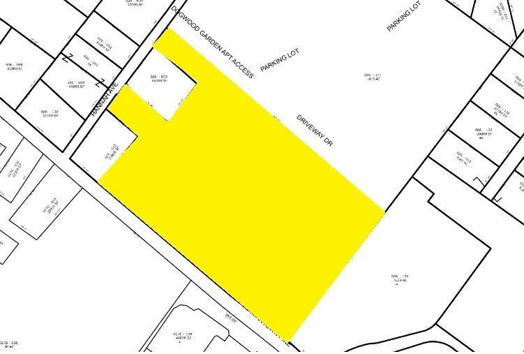 53-99 W Germantown Pike, East Norriton Township, PA à louer - Plan cadastral – Image 2 sur 2