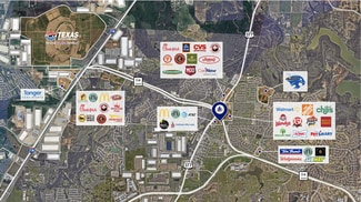 Plus de détails pour 200-204 E State Highway 114, Roanoke, TX - Local commercial à louer