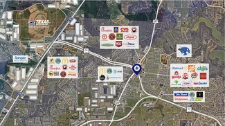 Plus de détails pour 200-204 E State Highway 114, Roanoke, TX - Local commercial à louer